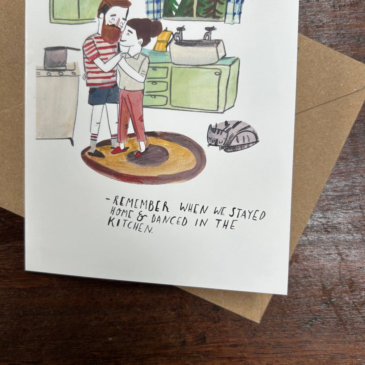 Kitchen Disco card