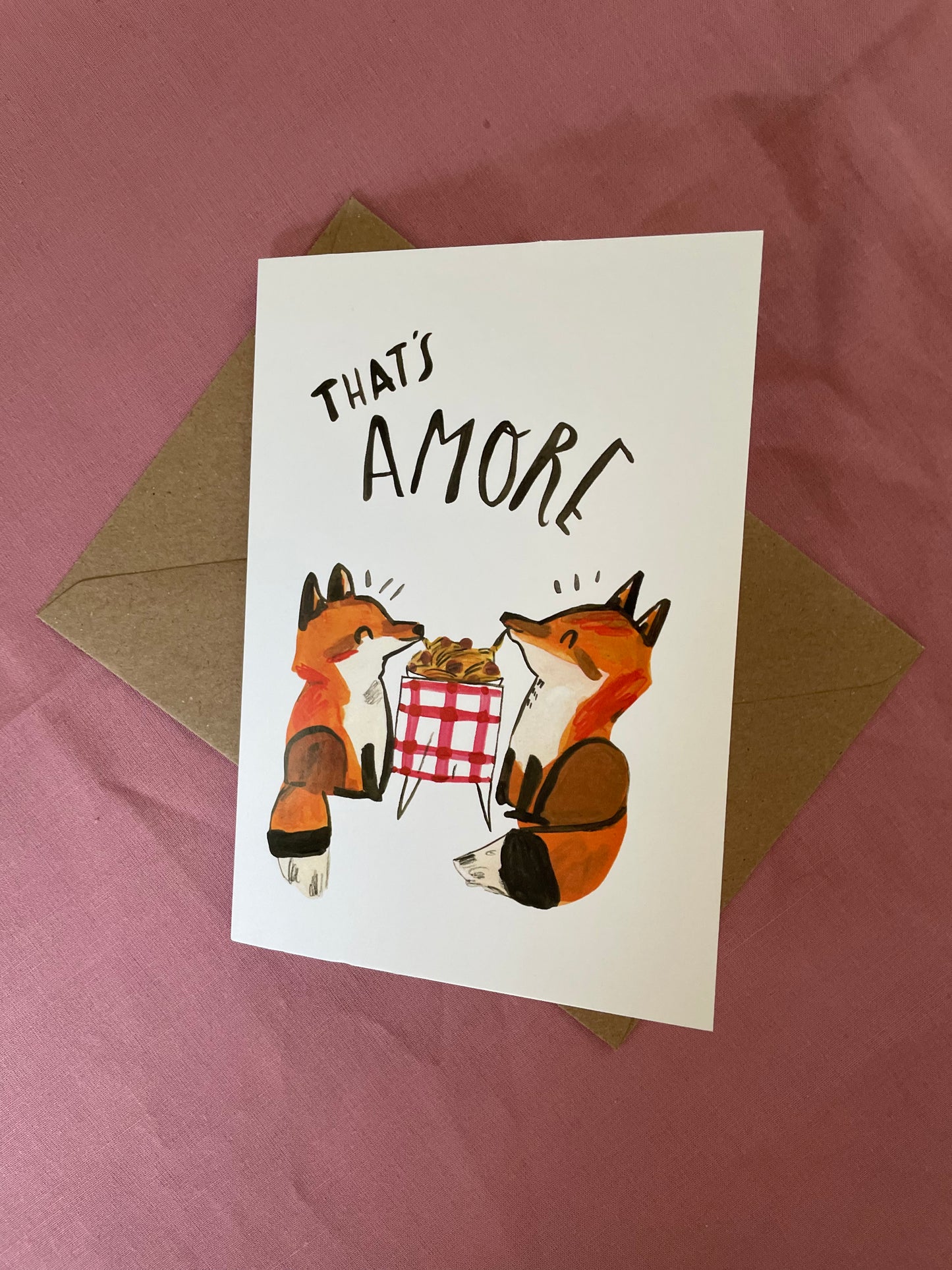 That’s Amore Card