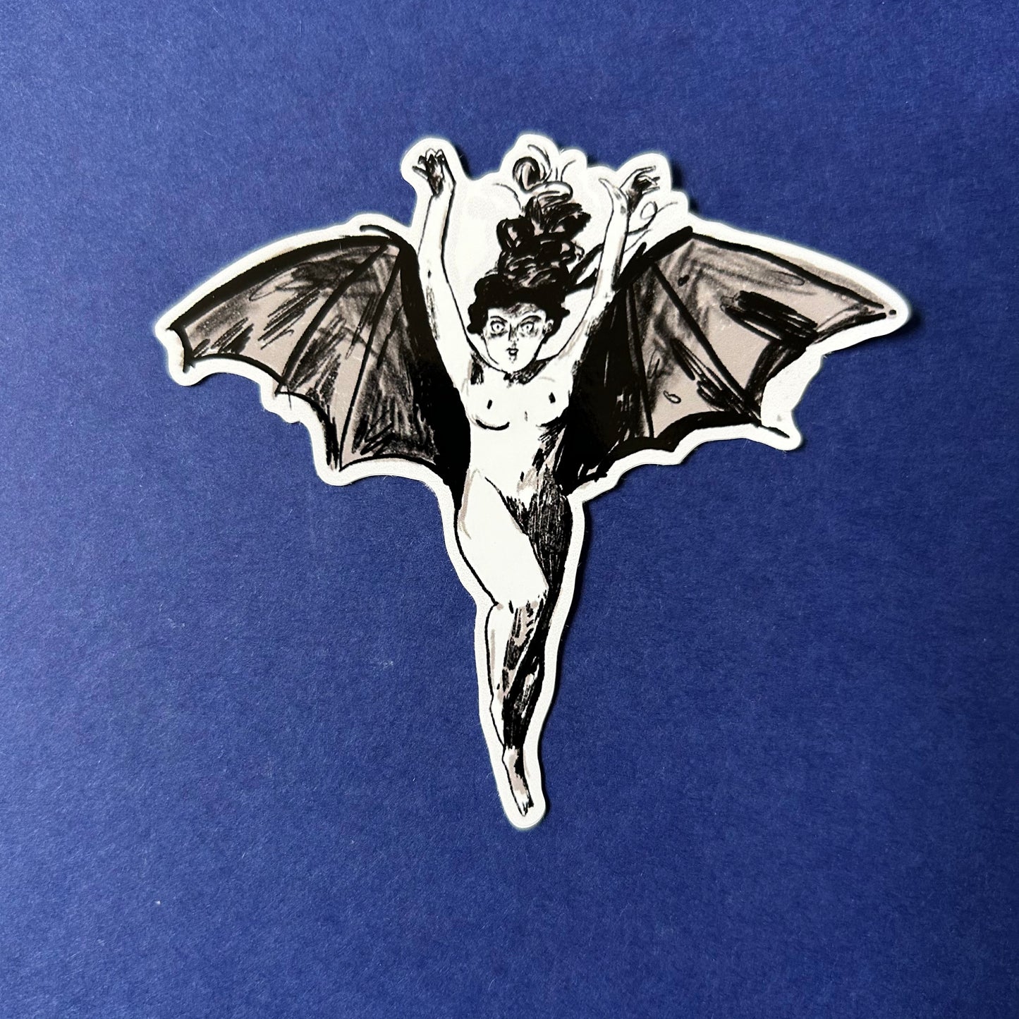 Batgirl sticker