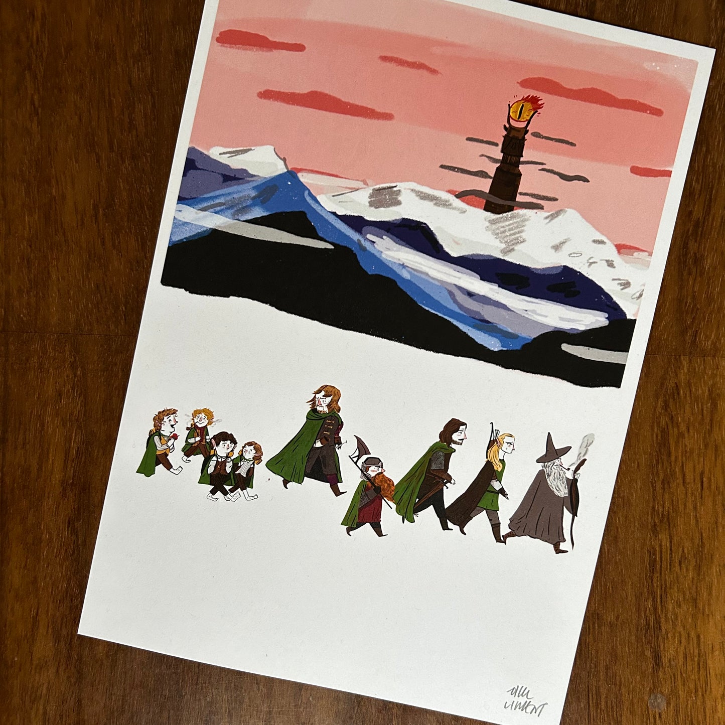 Fellowship Print