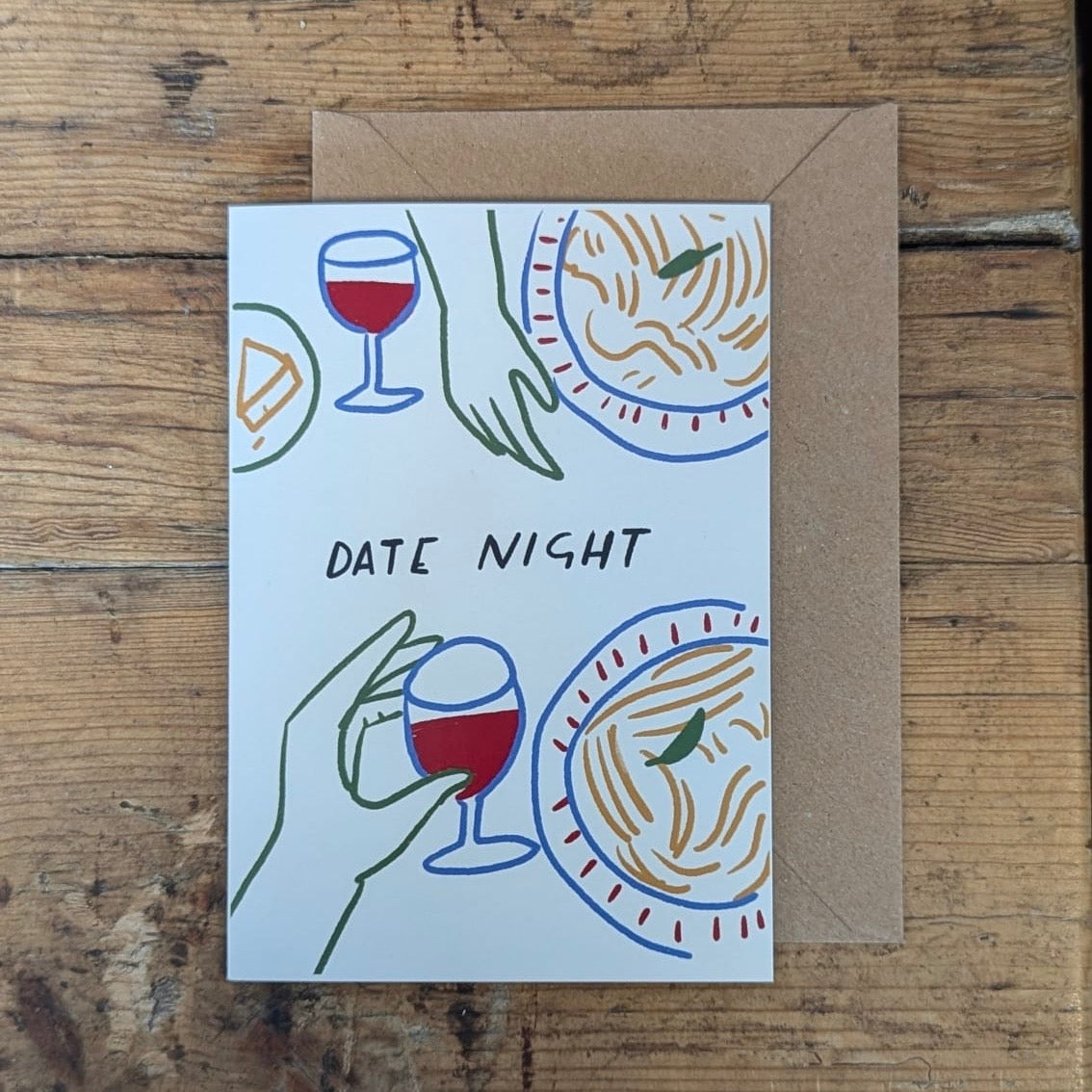 Date Night Card