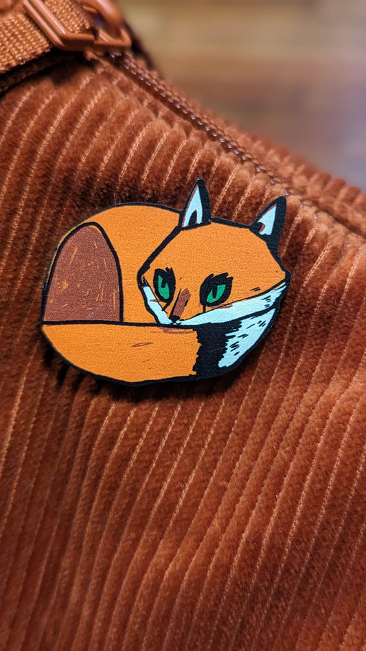 Fox pin