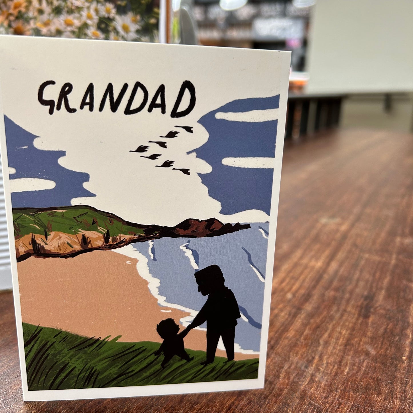 Grandad card