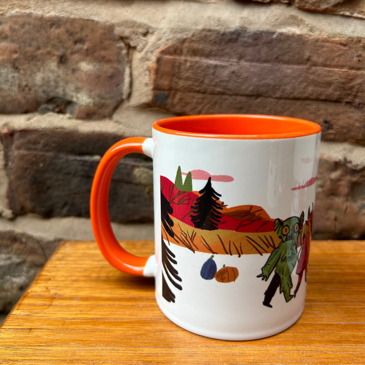 Trick or treat mug