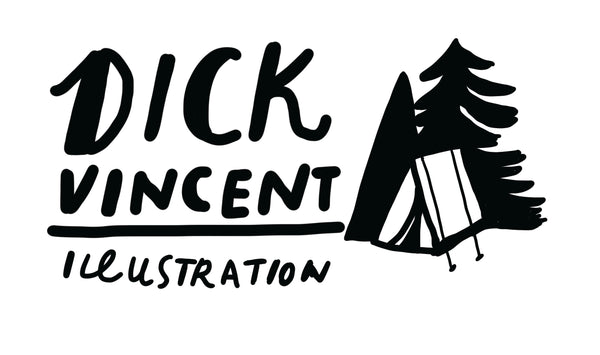 Dick Vincent Illustration 