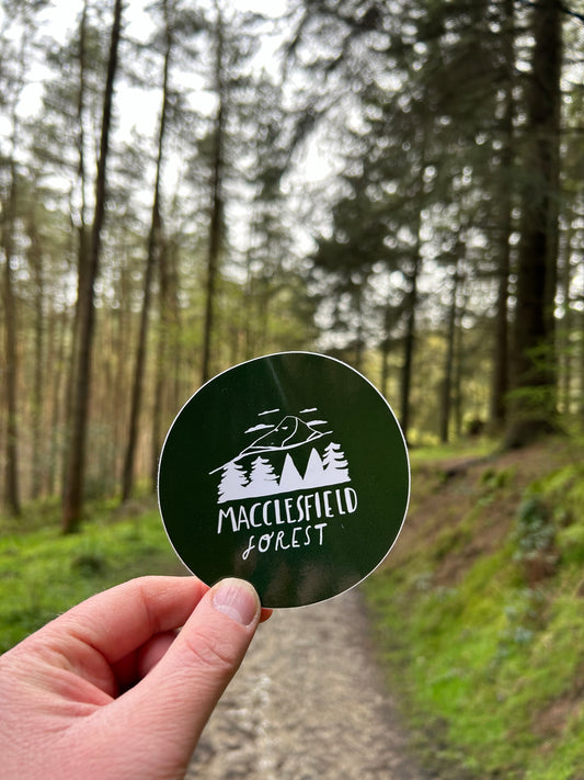 10cm Macc forest  sticker