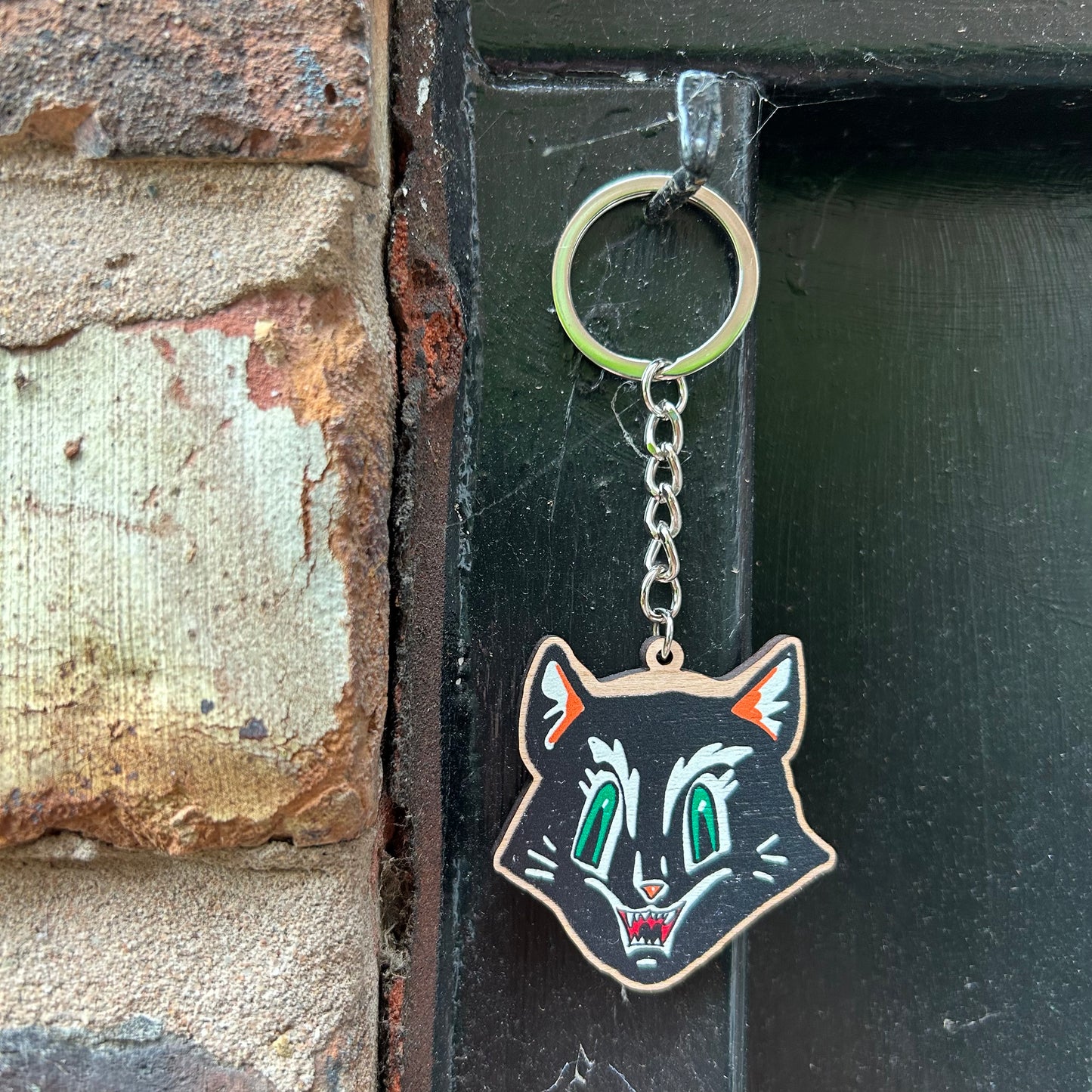 Cat keyring