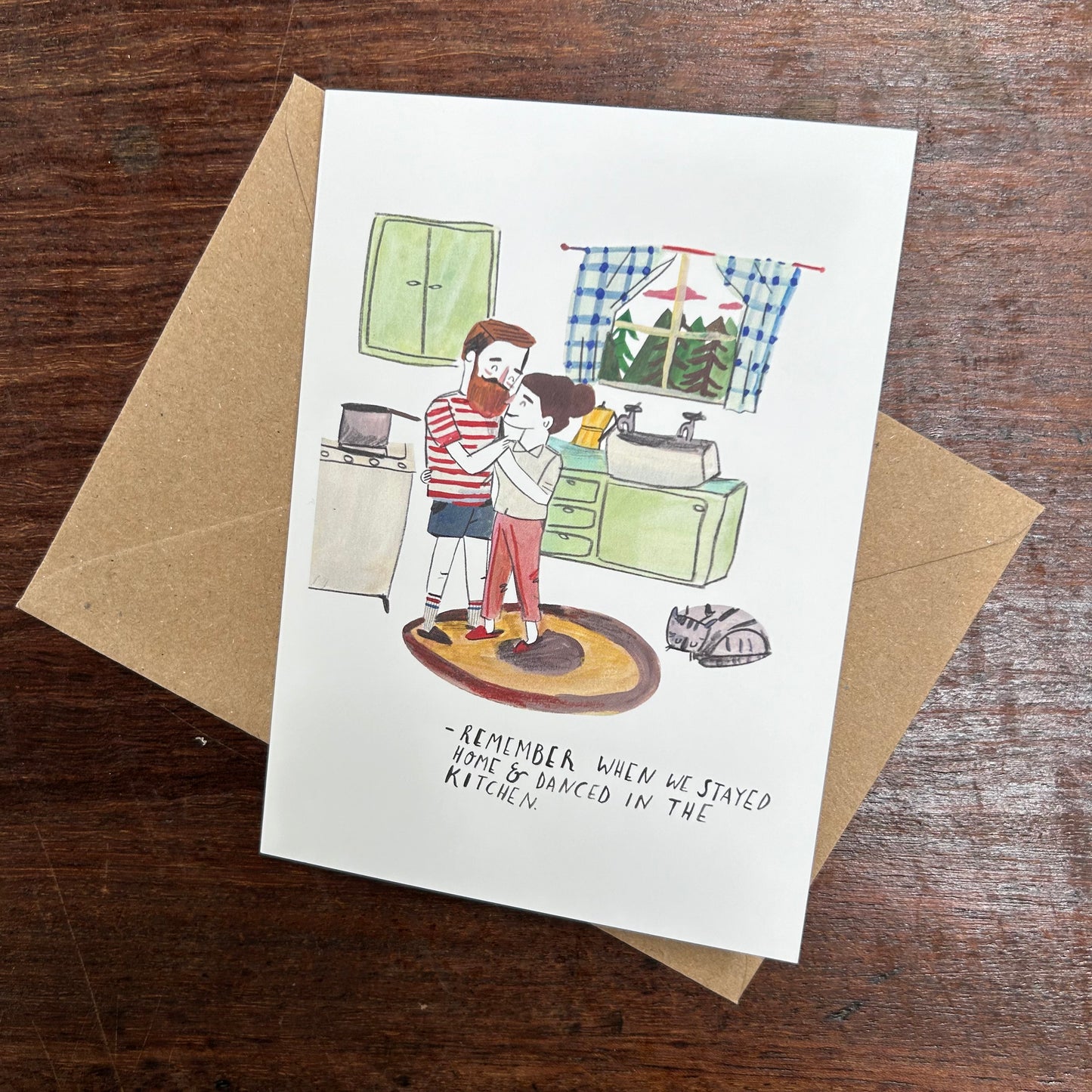 Kitchen Disco card