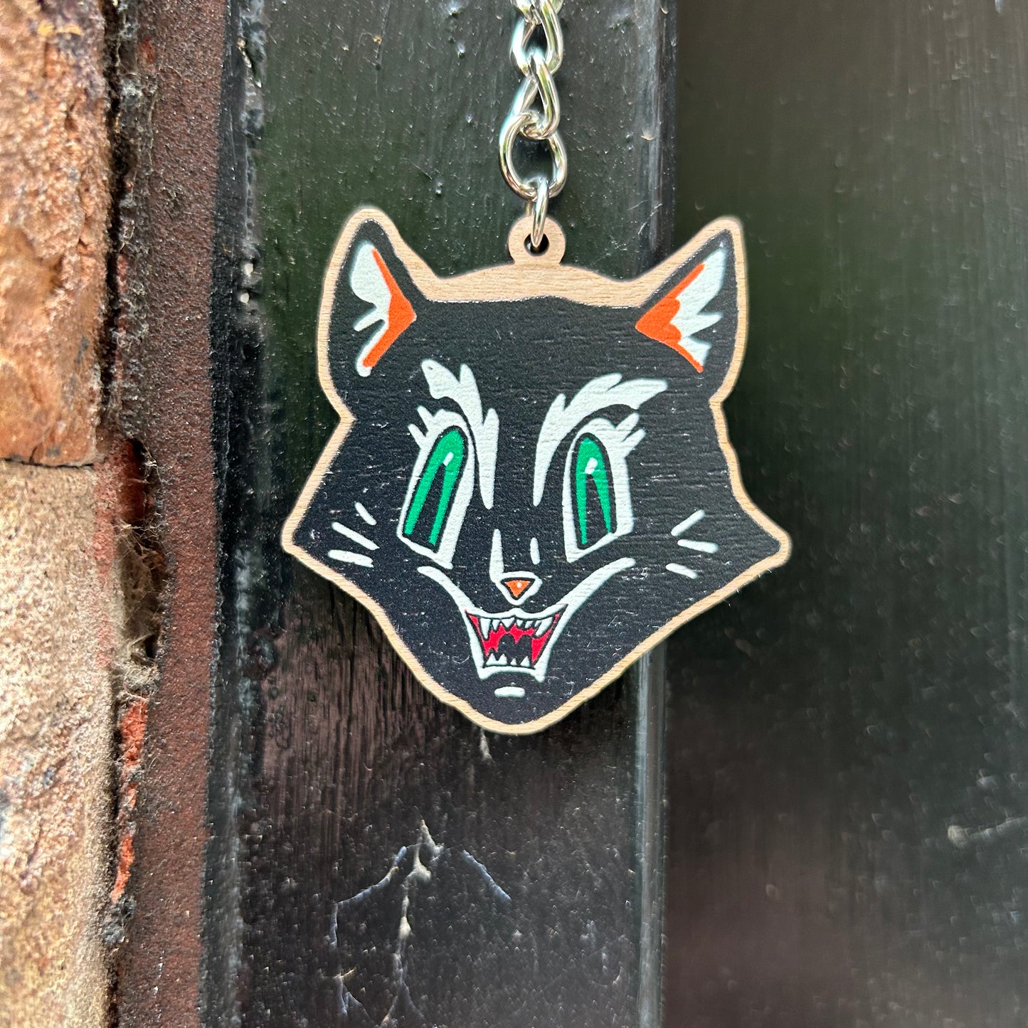 Cat keyring