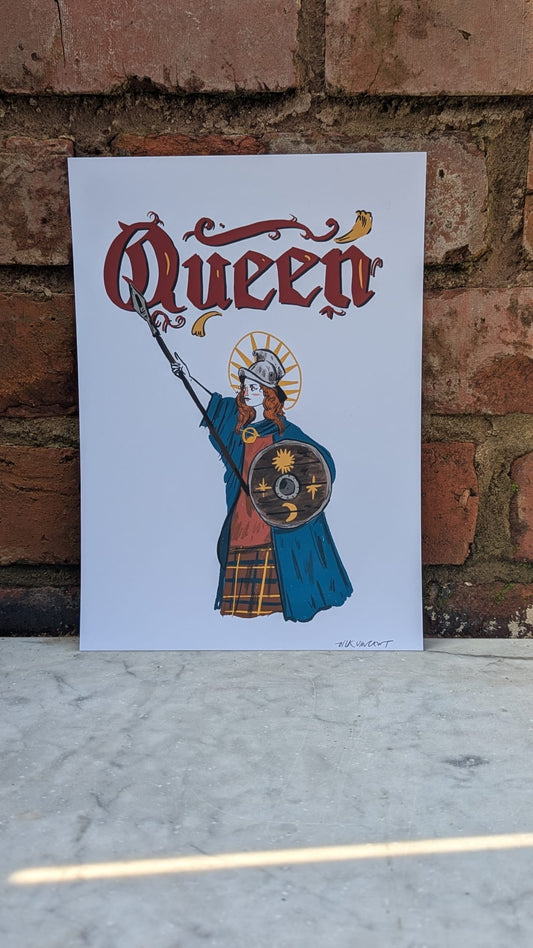 Queen print