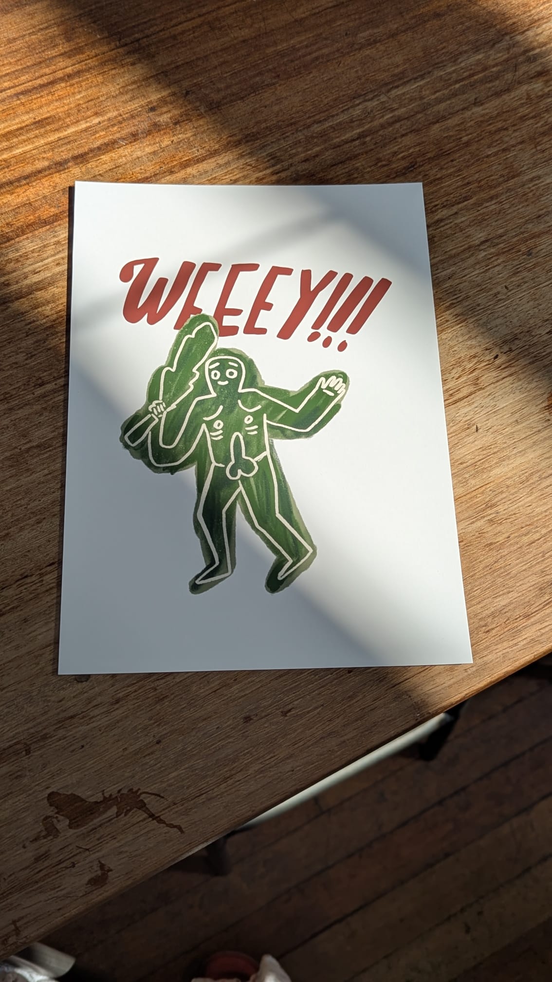Weeeey print