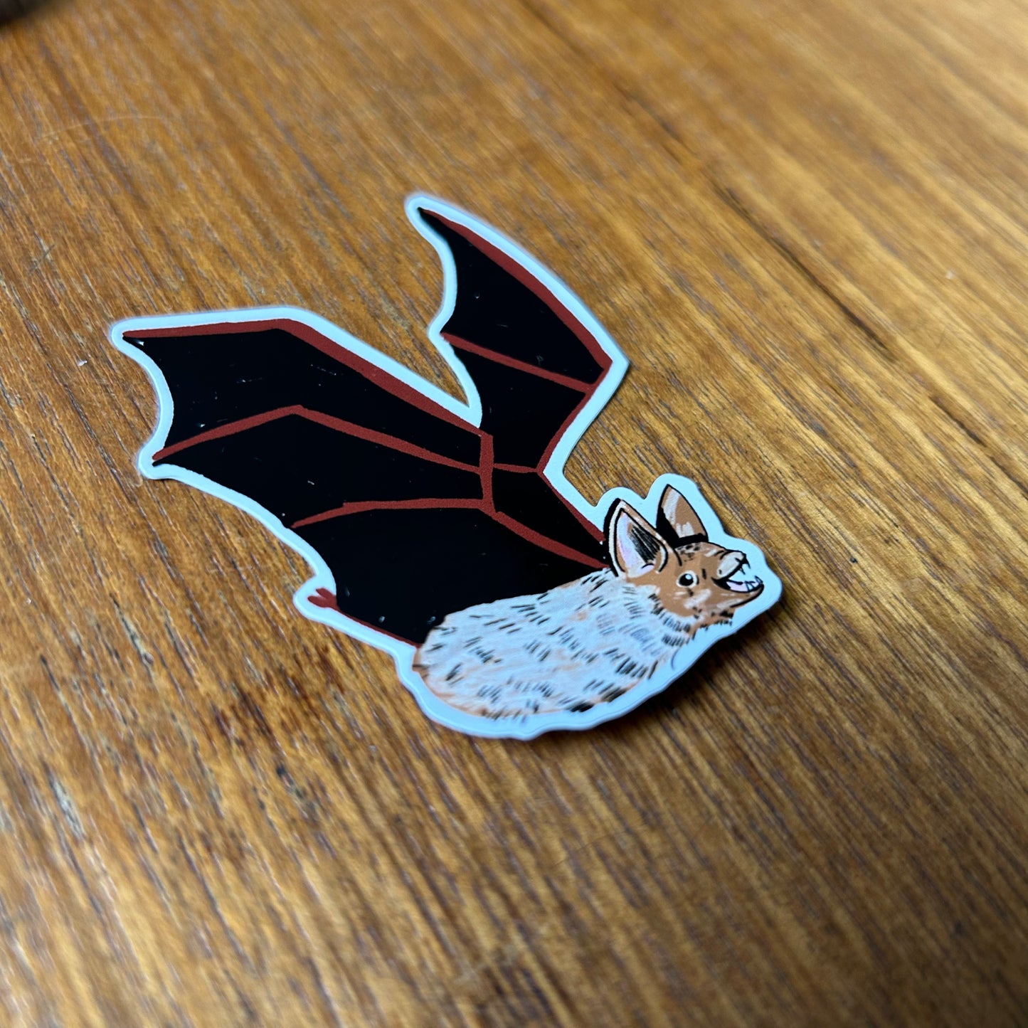 Bat Sticker