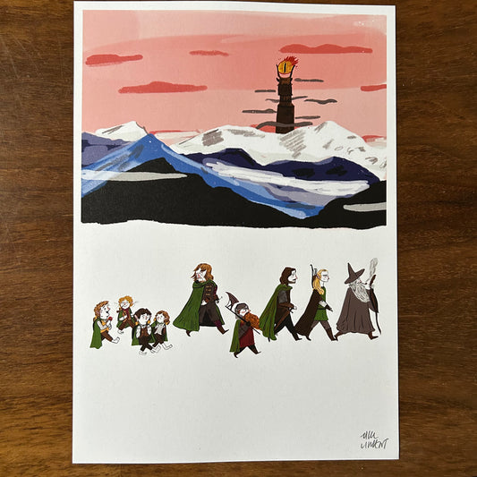 Fellowship print