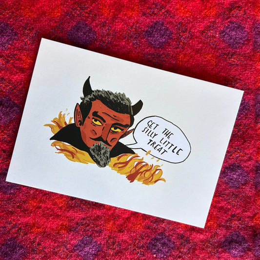 Little treat postcard