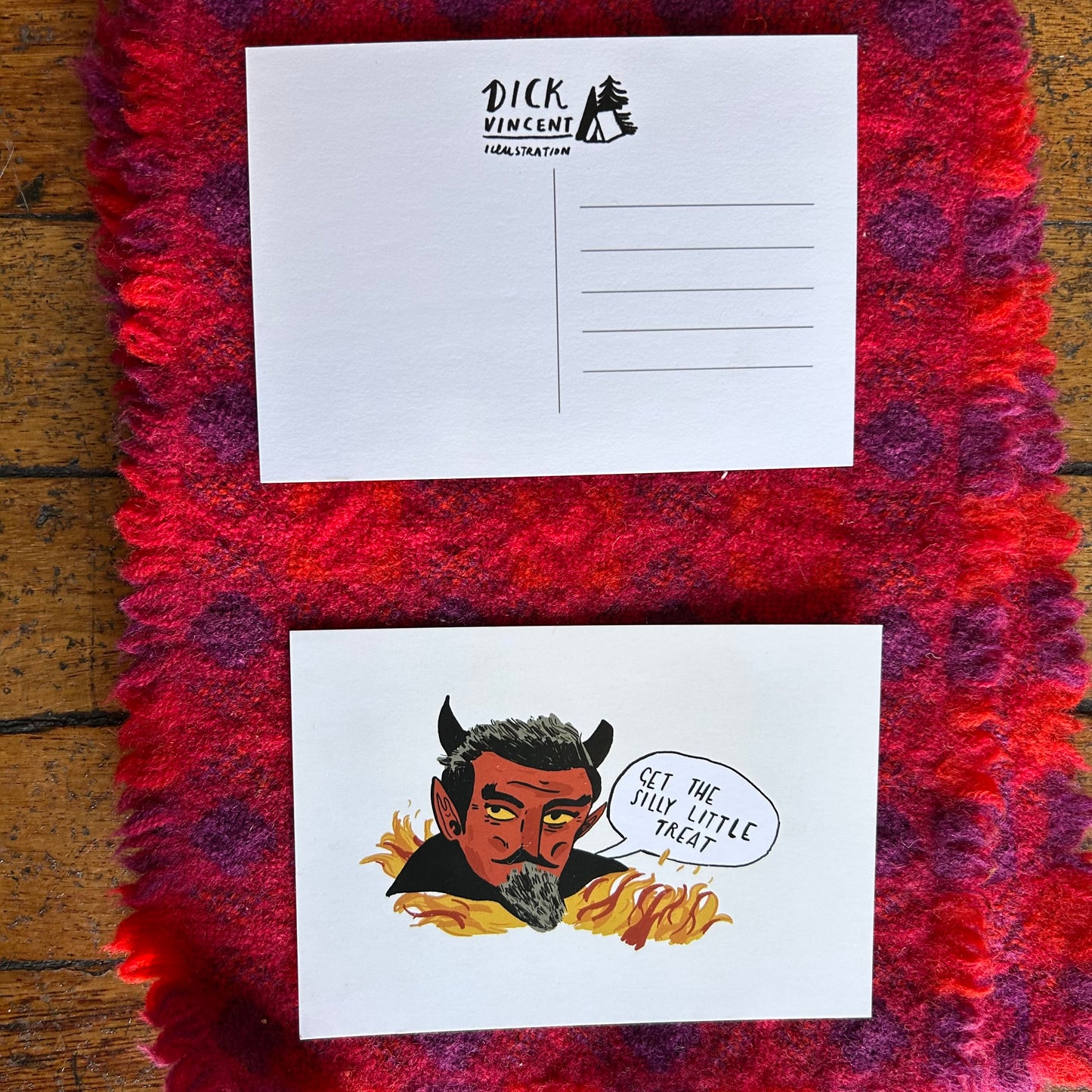 Little treat postcard