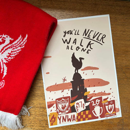 YNWA Print