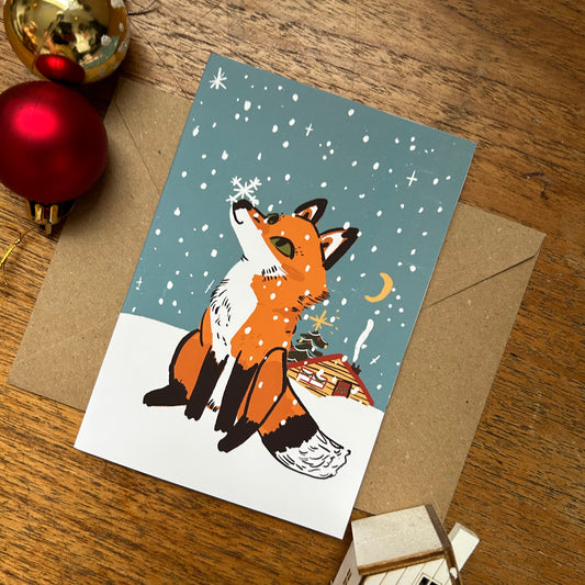 Fox Christmas cards
