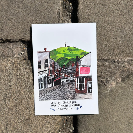 Croaker hill postcard
