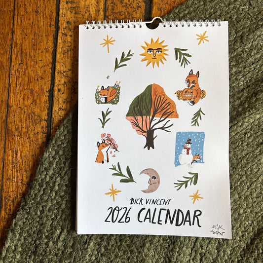 2026 calendar
