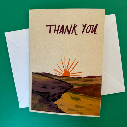 Thank You Card