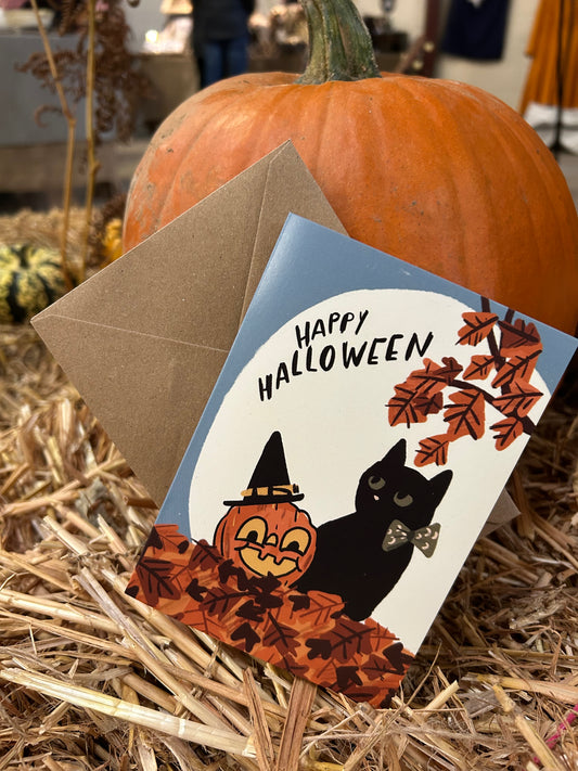 Halloween card