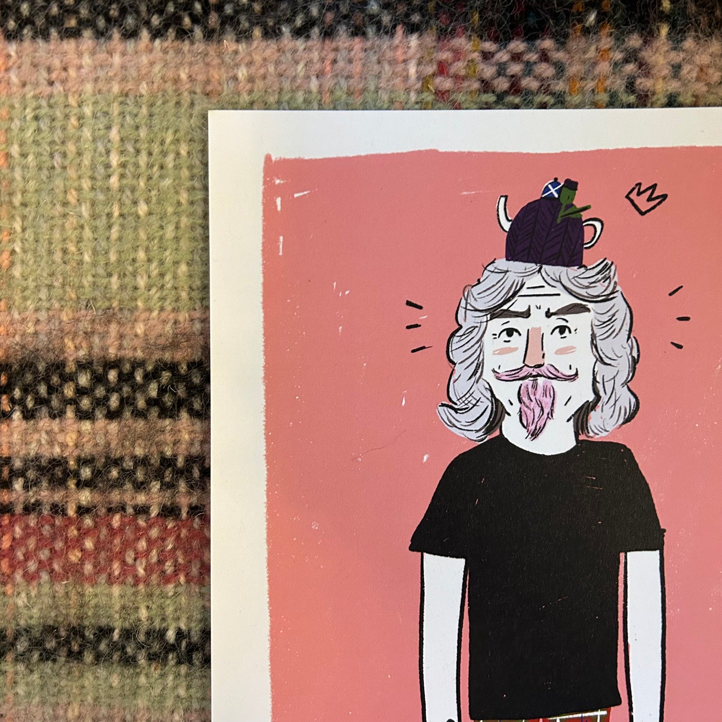 Billy Connolly print