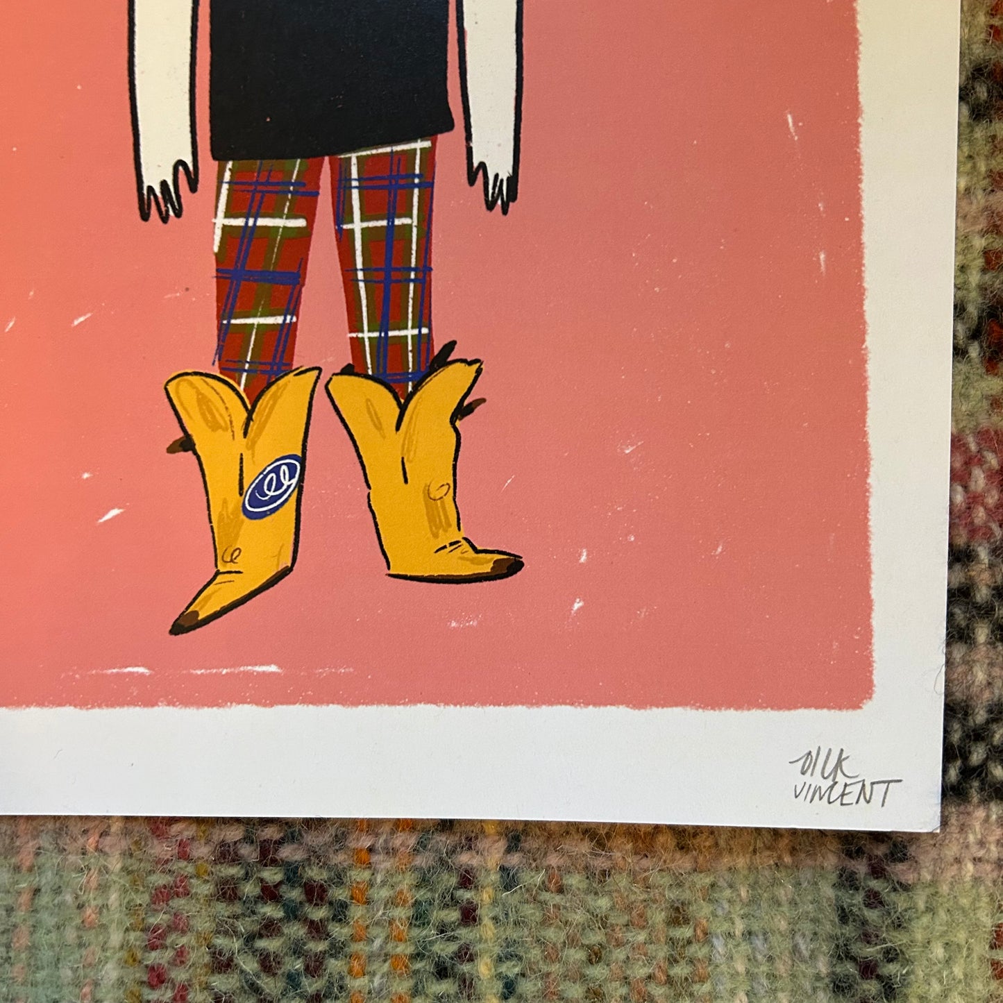 Billy Connolly print