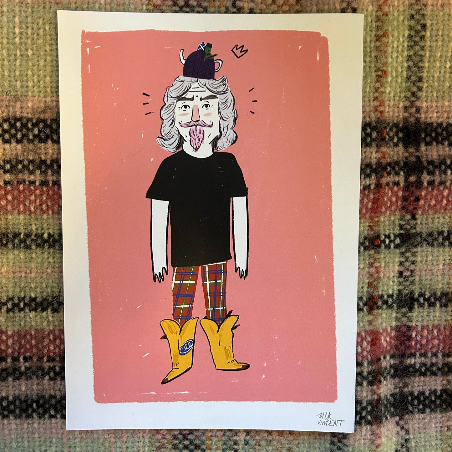 Billy Connolly print