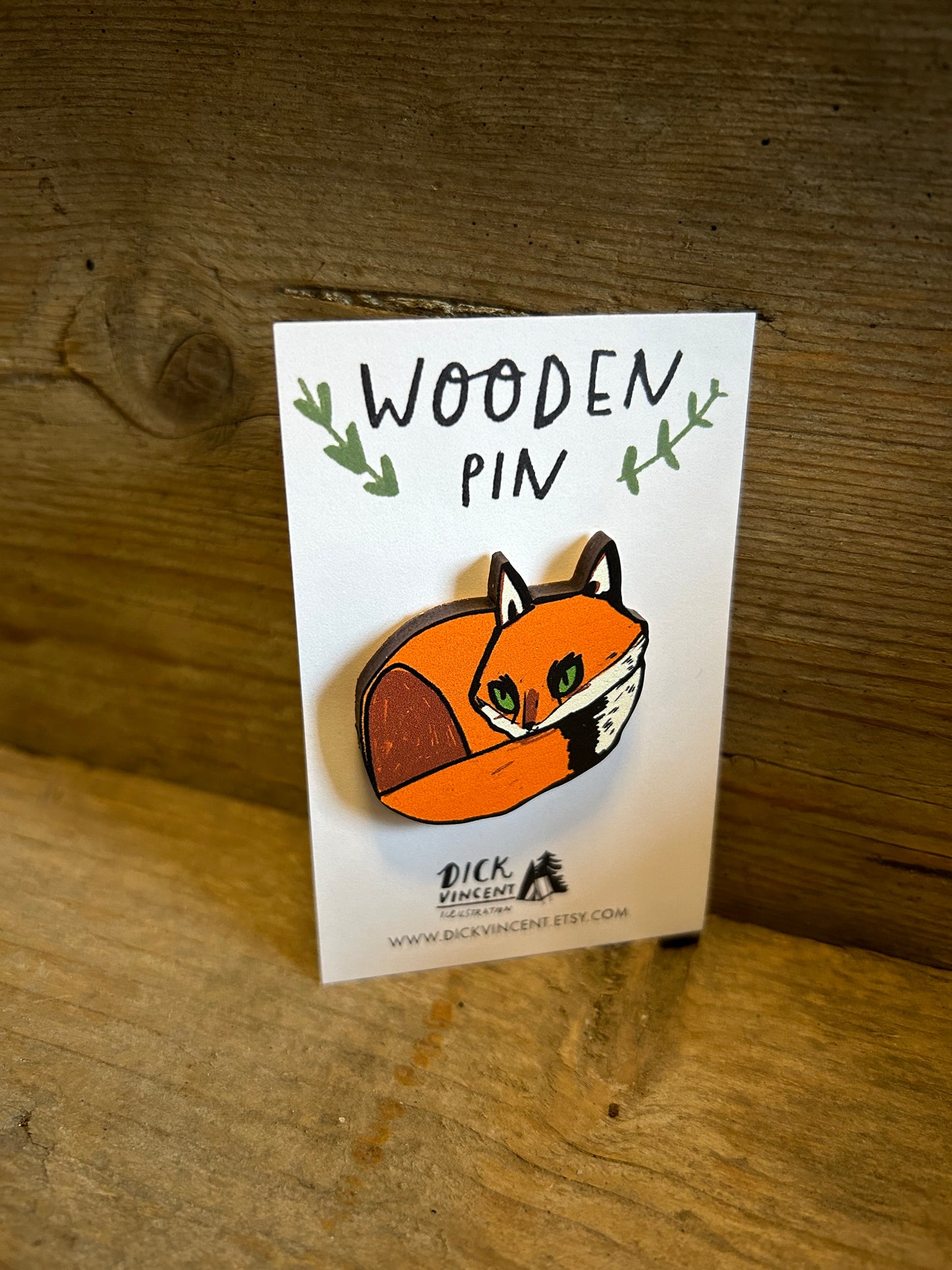 Fox pin