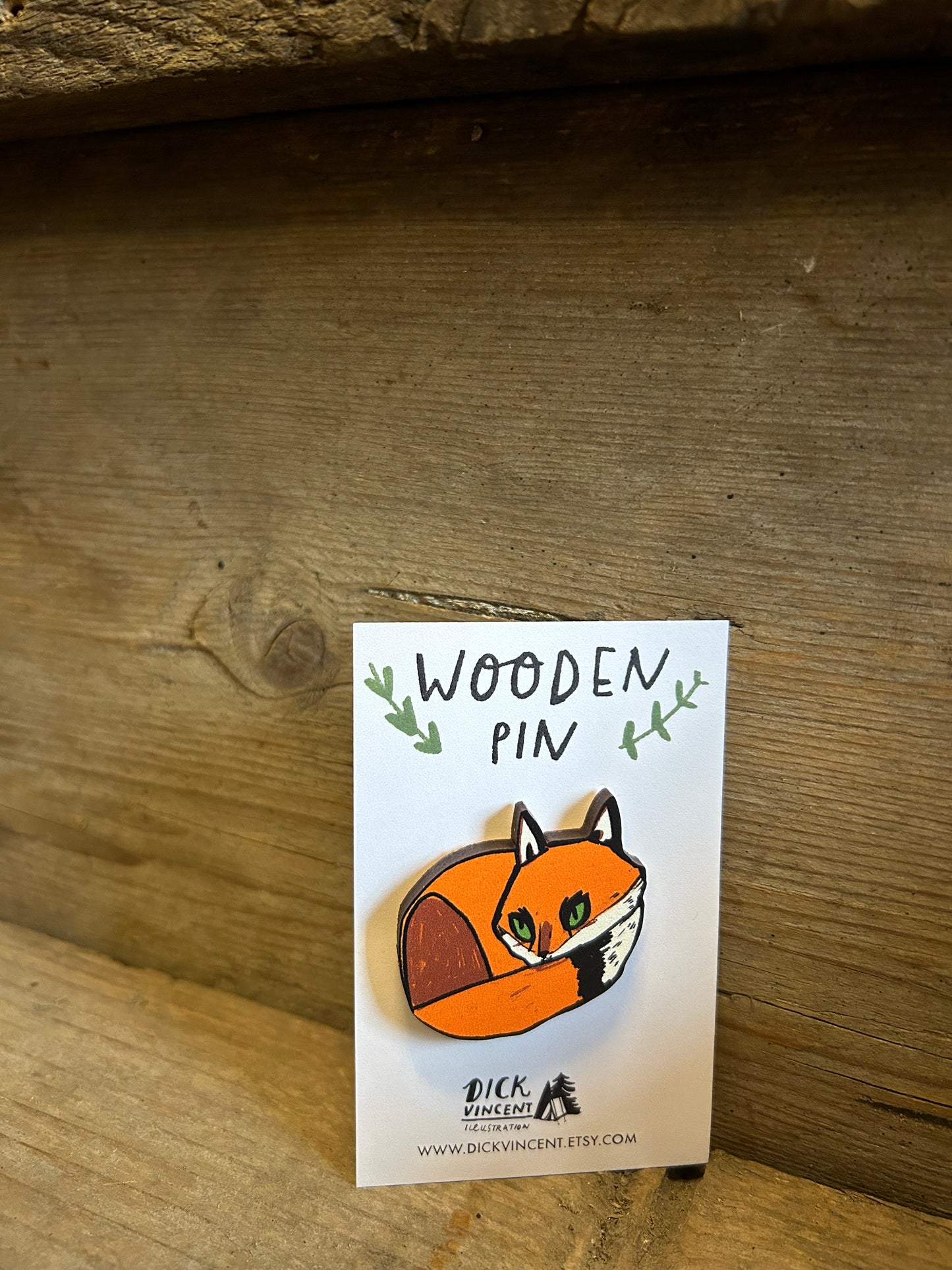 Fox pin