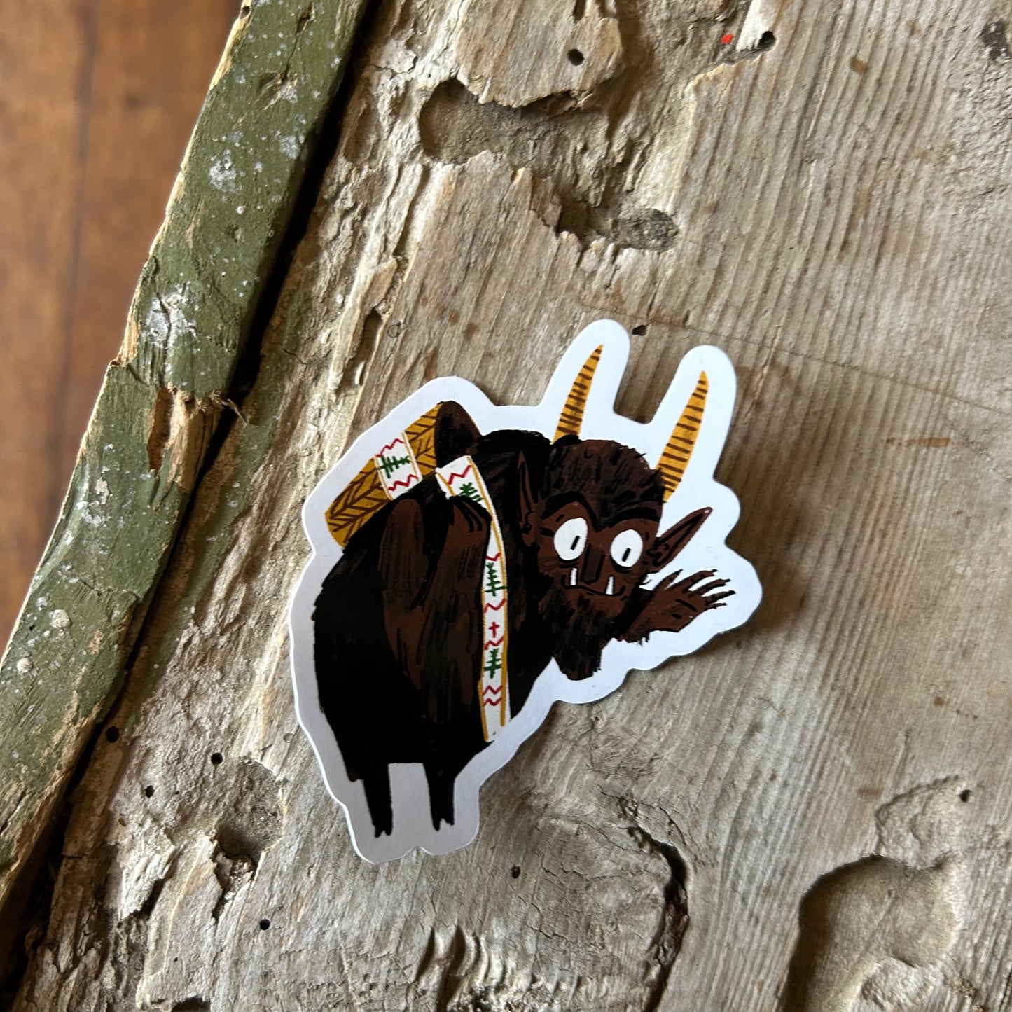 Krampus sticker
