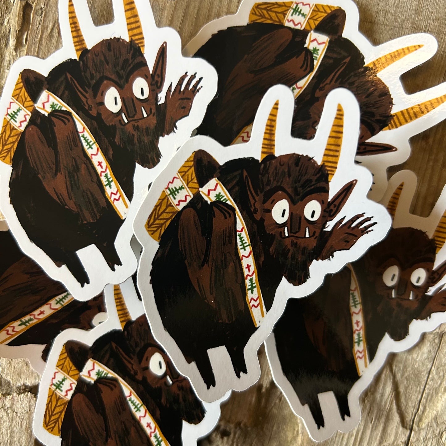 Krampus sticker