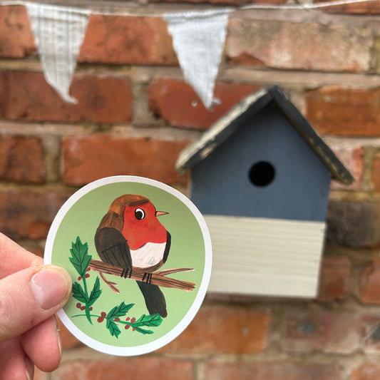 Robin sticker