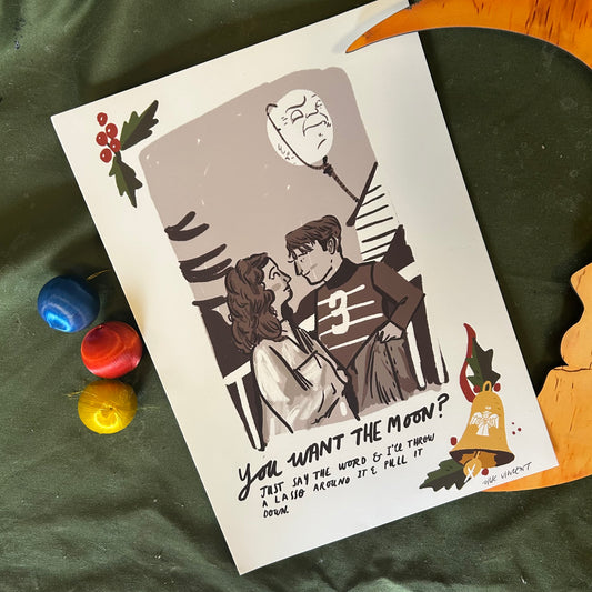 It’s a wonderful life print