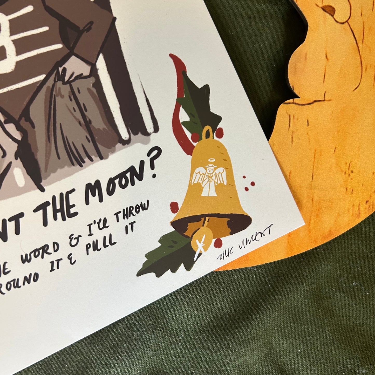 It’s a wonderful life print