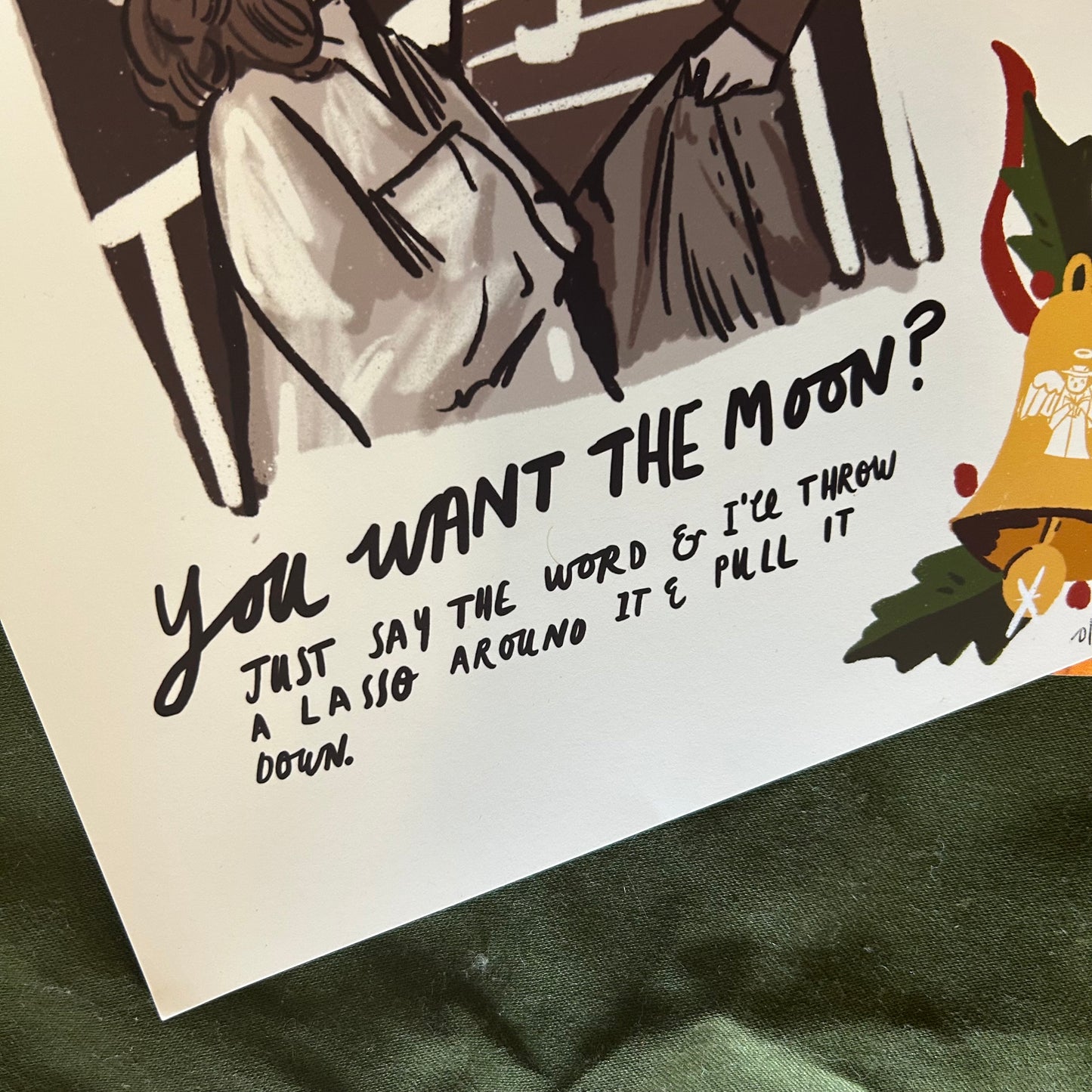 It’s a wonderful life print