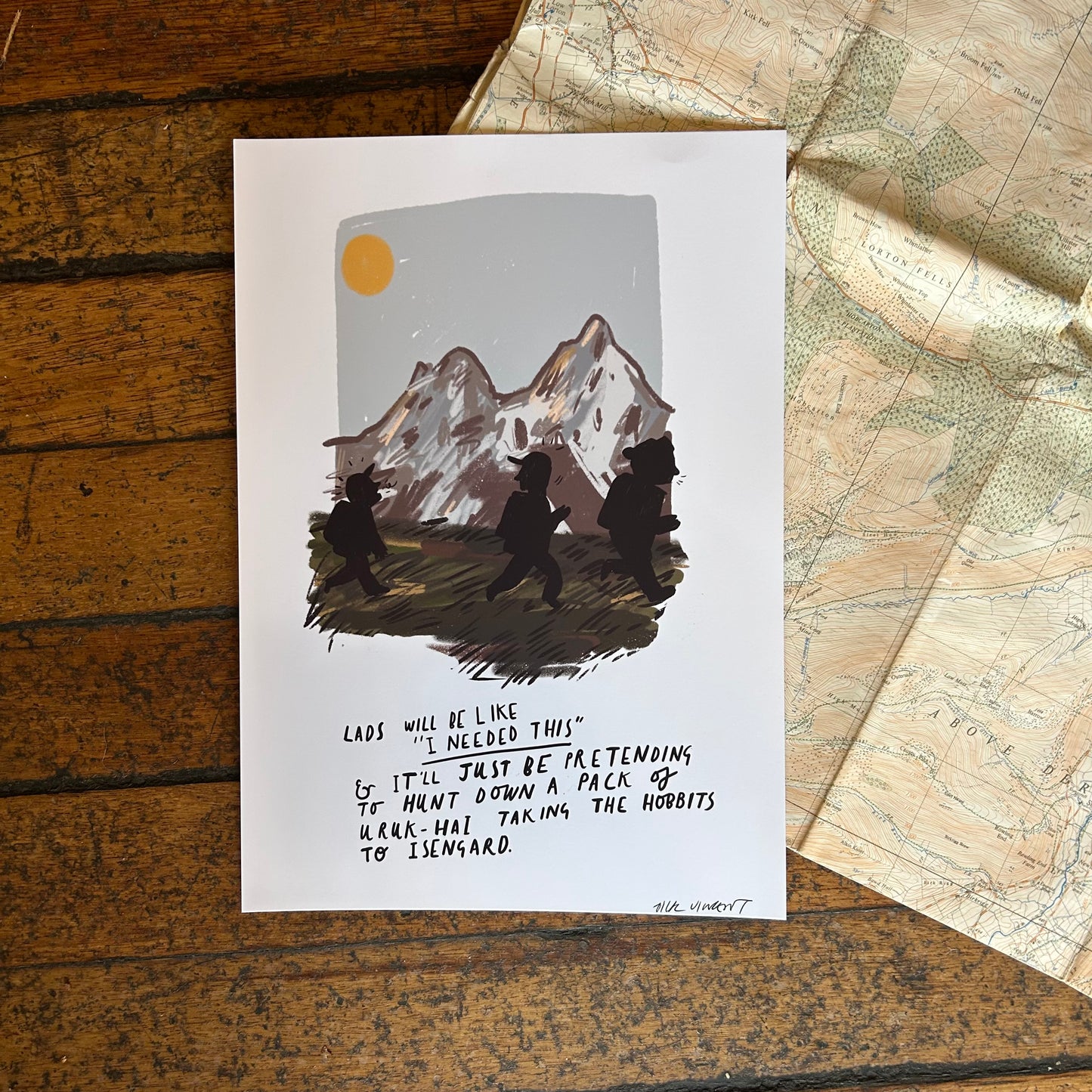 Lads will be like print