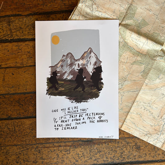 Lads will be like print