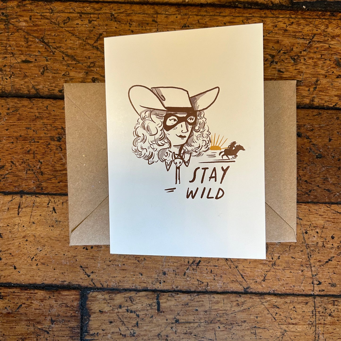 Stay wild card