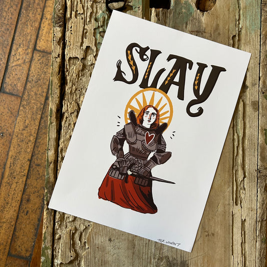 Slay print