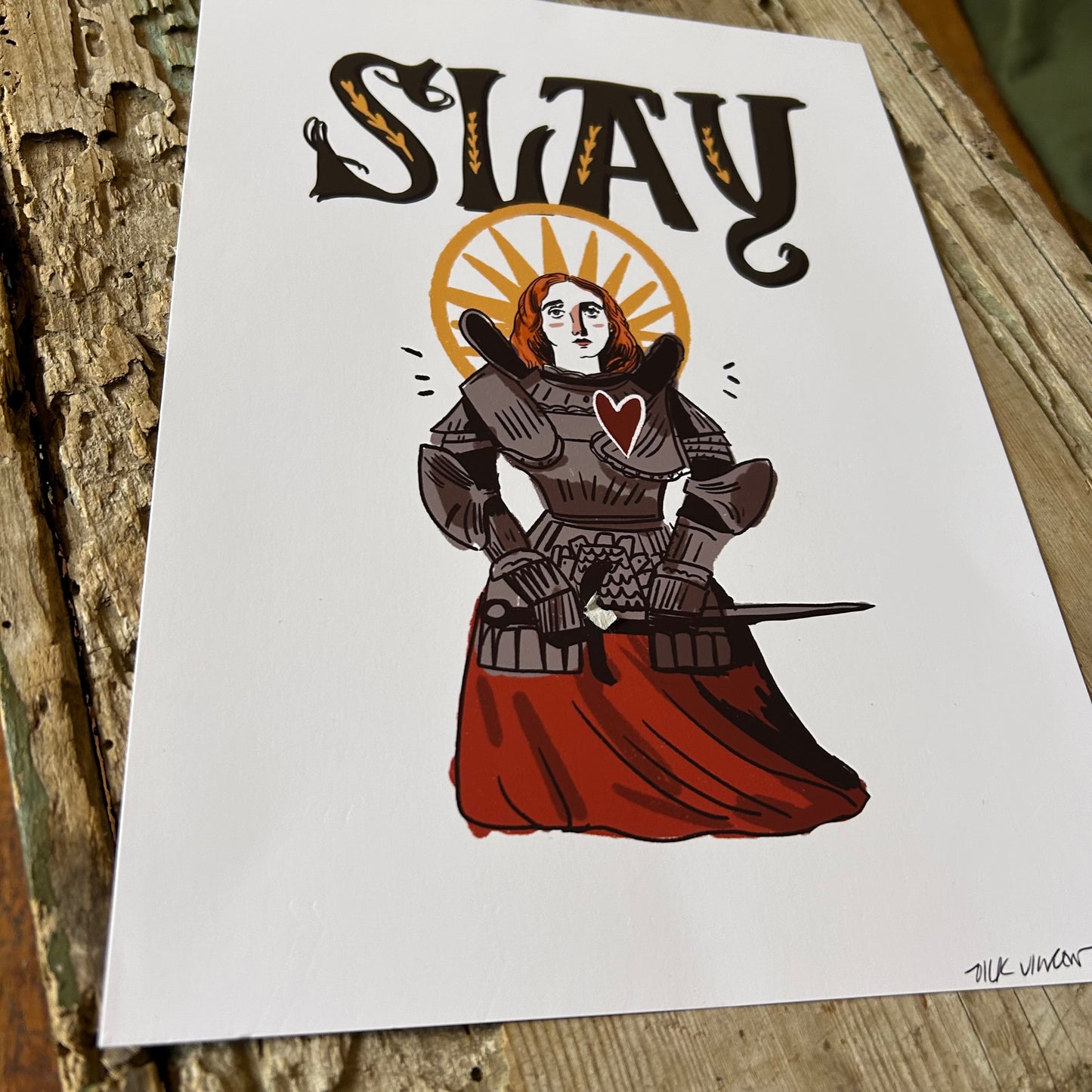 Slay print