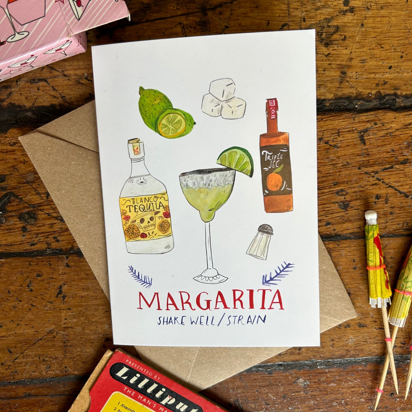 Margarita card