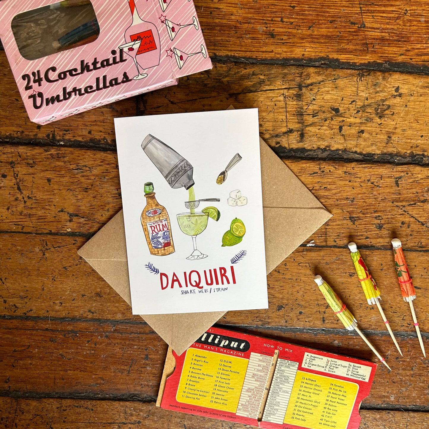 Daiquiri card