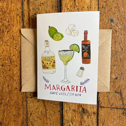 Margarita card