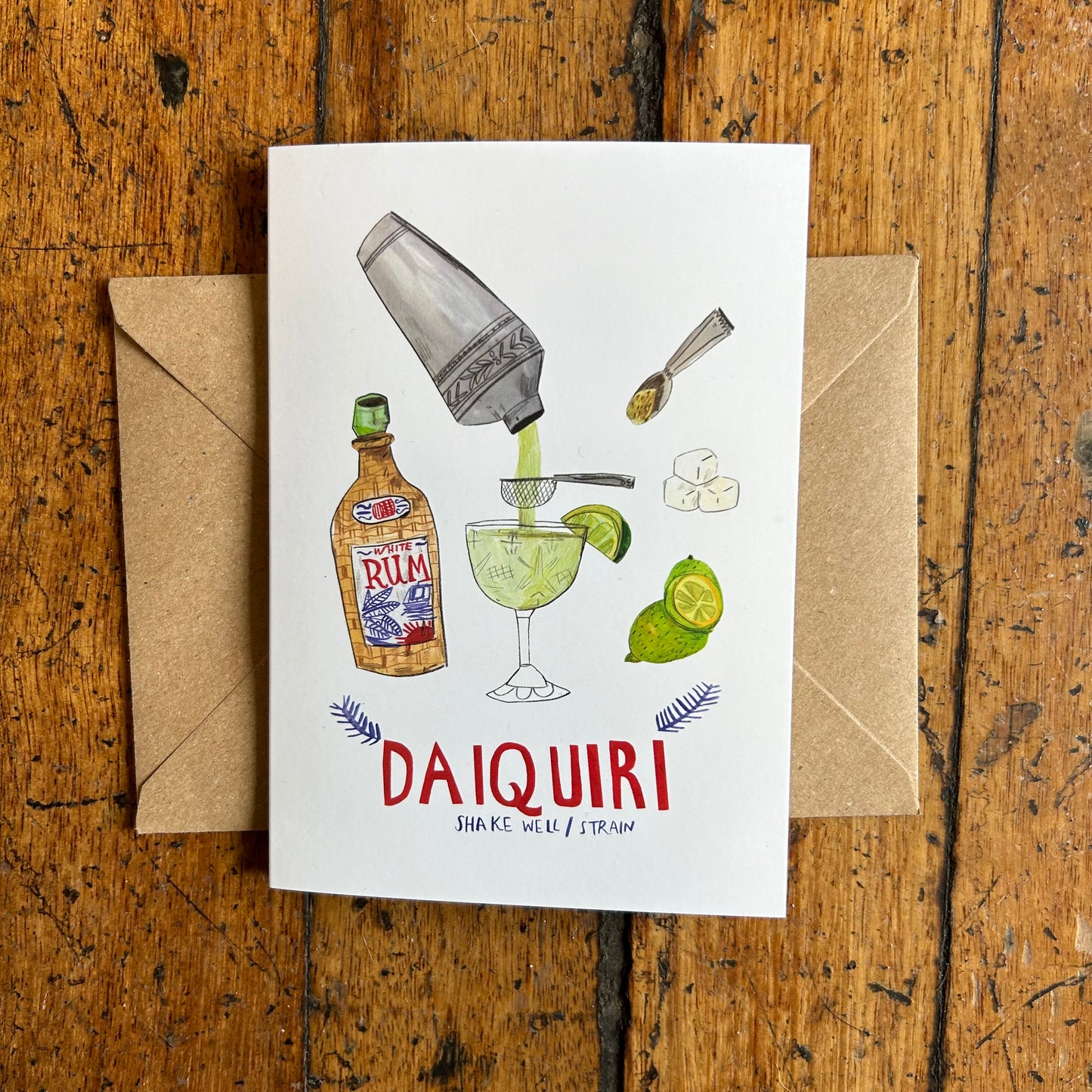 Daiquiri card