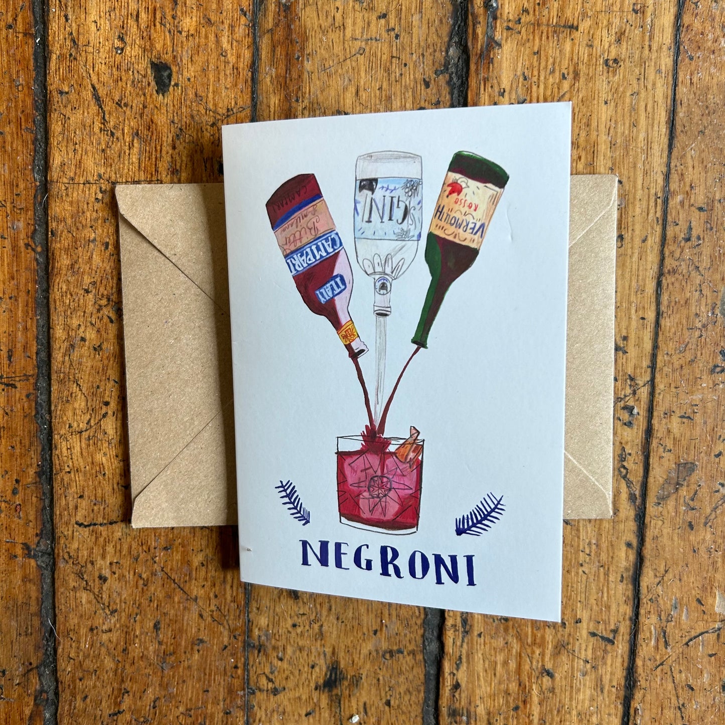 Negroni card