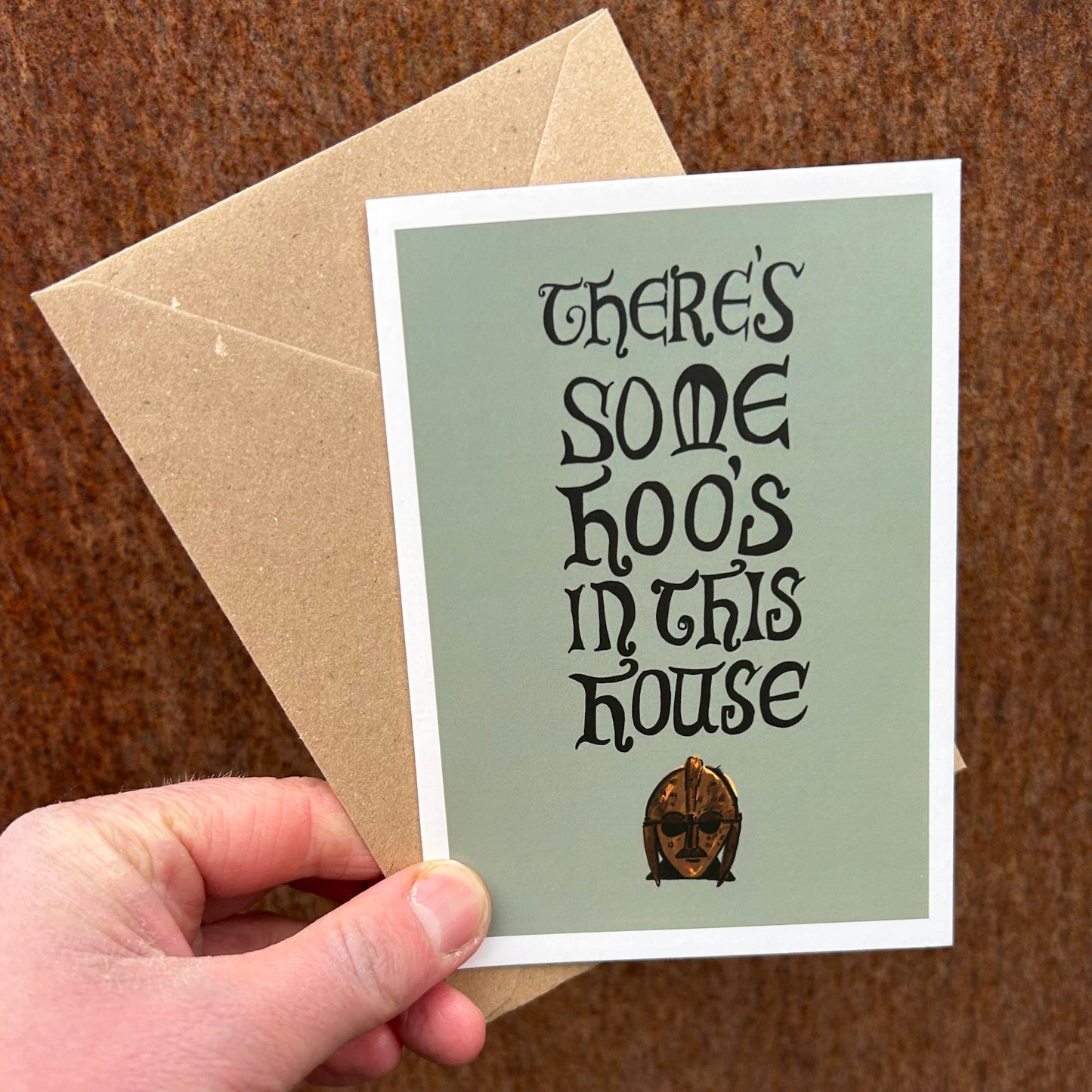 Hoo’s in this house card
