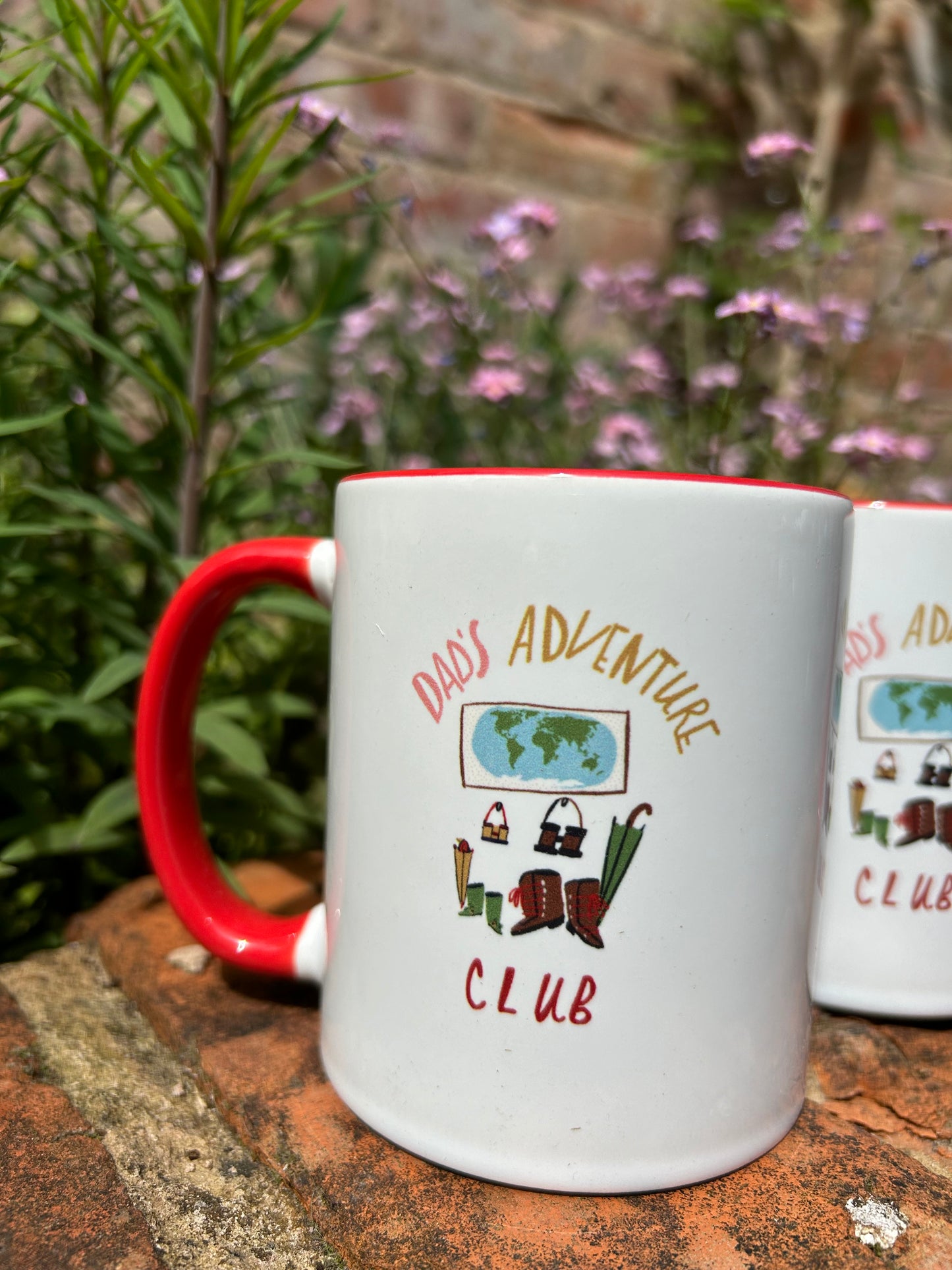 10oz dads adventure club mug