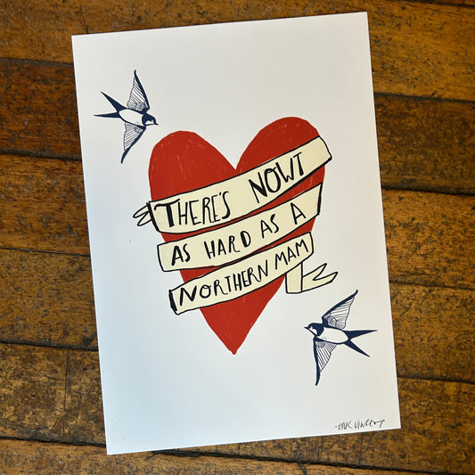 Northern mam print