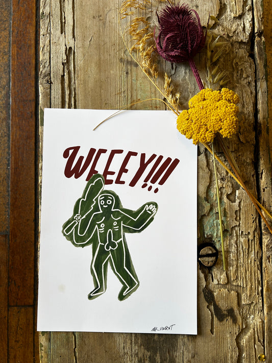 Weeeey print